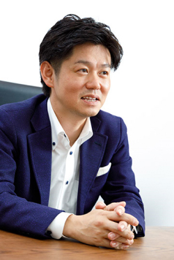 代表ごあいさつ