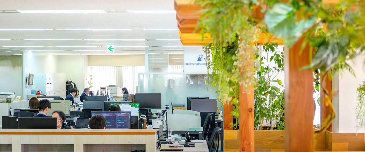 パララックス背景